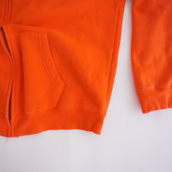 Clemson Tigers NCAA Orange Collegiate Zip Up Sweatshirt XL By Campus Heritage - Picture 6 of 10